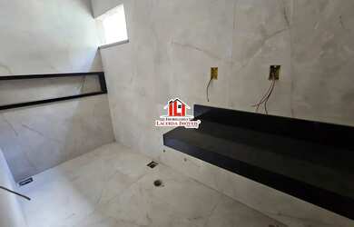 Imagem 9: Casa Térrea no Alphaville 4 com 3 Suítes 1 com Closet Piscina com hidro