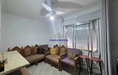 Imagem 5: Apartamento à venda 1 quarto 1 quadra da praia Boqueirão Santos SP