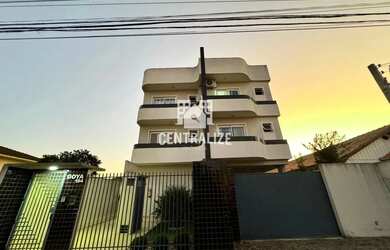 Imagem: O apartamento possui 2 Dormitórios, 1 Banheiro, 2 Vagas na