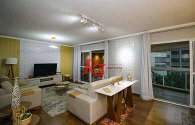 Imagem 4: Apartamento à venda, 204 m² por R$ 2.500.000,00 - Boqueirão - Santos/SP