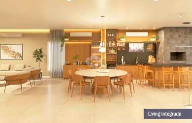 Imagem 9: Casa nova com 03 suítes a venda no condomínio Real Park no bairro Tomazzetti...