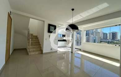 Imagem: O apartamento na cobertura possui 2 Dormitórios, 2 Banheiros