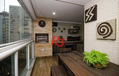 Imagem 13: Apartamento à venda, 204 m² por R$ 2.500.000,00 - Boqueirão - Santos/SP