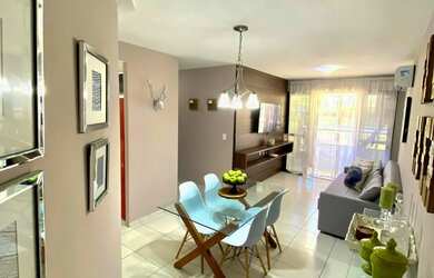 Imagem 3: MI - Apartamento 2 quartos TODO MOBILIADO Ponta Verde