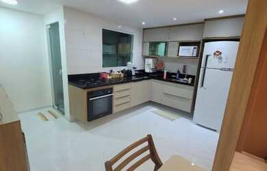 Imagem: A casa possui 2 Dormitórios, 3 Banheiros e 107m² de Área