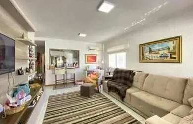 Imagem 10: Apto 03 quartos, suíte, +150m², mobiliado, leste/norte, box para carro. Sacada de frente.