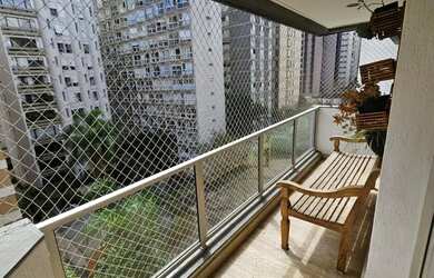 Imagem: O apartamento possui 3 Dormitórios, 3 Banheiros, 2 Vagas na