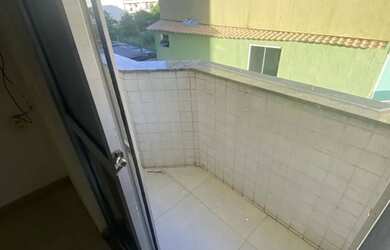 Imagem 13: Recreio Apto 1qto de frente com varanda atrás do Recreio Shopp