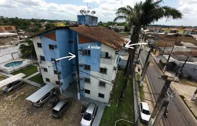 Imagem 15: Cond. Afonso Gil Tenoné apto 2 quartos R$ 165 mil 4 andar A. Montenegro