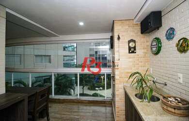 Imagem 14: Apartamento à venda, 204 m² por R$ 2.500.000,00 - Boqueirão - Santos/SP