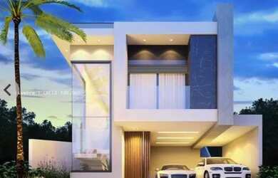 Imagem: A casa em condomínio possui 3 Dormitórios, 4 Banheiros, 4