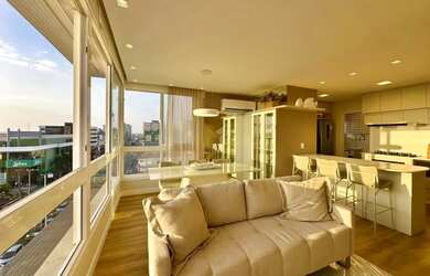 Imagem: O apartamento possui 2 Dormitórios, 3 Banheiros, 1 Vaga na