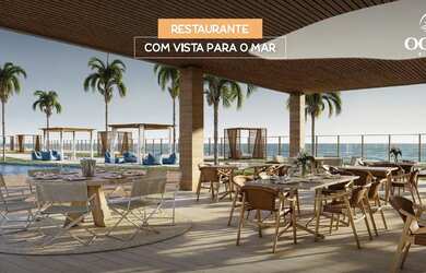 Imagem 2: Apartamento com 1 dormitório à venda, 35 m² por R$ 381.001,00 - Aquiraz...