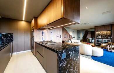 Imagem 9: Apartamento Para Venda Campo Belo, 1 Quartos, 1 Suíte, 3 Vagas, 143m²