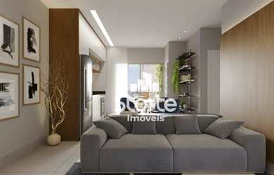 Imagem: O apartamento possui 2 Dormitórios, 2 Banheiros, 1 Vaga na