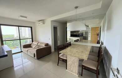 Imagem: O apartamento possui 2 Dormitórios, 2 Banheiros, 1 Vaga na