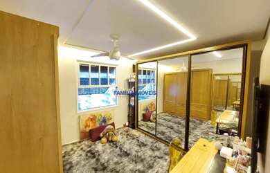 Imagem 16: Apartamento à venda 3 quartos suíte 1 vaga Campo Grande Santos SP