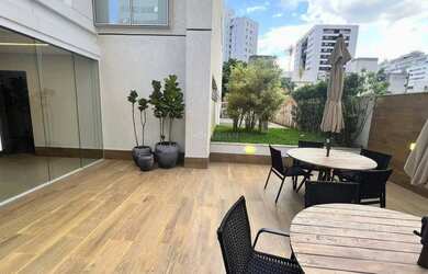 Imagem 9: Apartamento para aluguel, 1 quarto, 1 suíte, 1 vaga, Lourdes - Belo Horizonte/MG