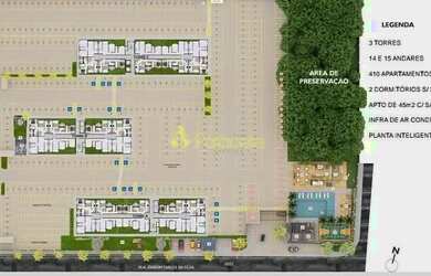 Imagem 2: Apartamento à venda 2 Quartos, 1 Vaga, 62.56M², Jardim Gurilândia,...