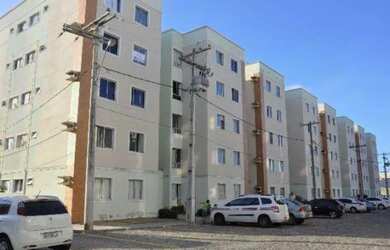 Imagem: O apartamento possui 3 Dormitórios, 2 Banheiros, 1 Vaga na