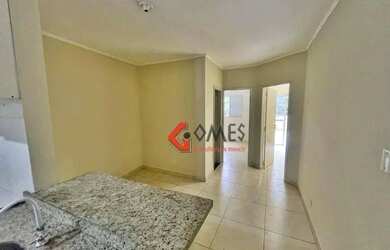 Imagem: O apartamento possui 2 Dormitórios, 1 Banheiro, 55m² de Área