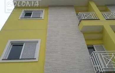 Imagem: O apartamento na cobertura possui 2 Dormitórios, 1 Banheiro