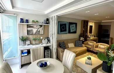 Imagem: O apartamento possui 3 Dormitórios, 3 Banheiros, 2 Vagas na