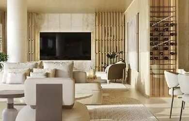 Imagem: O apartamento possui 4 Dormitórios, 5 Banheiros, 3 Vagas na