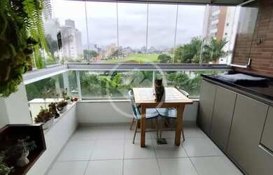 Imagem: O apartamento possui 2 Dormitórios, 3 Banheiros, 1 Vaga na