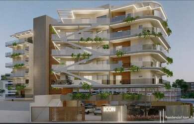 Imagem: O apartamento possui 1 Dormitório, 1 Banheiro, 1 Vaga na garagem