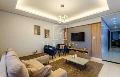 Imagem: A casa em condomínio possui 3 Dormitórios, 3 Banheiros, 5