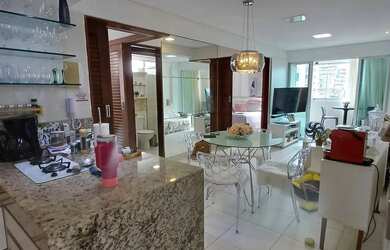 Imagem: O apartamento possui 2 Dormitórios, 1 Banheiro, 47m² de Área