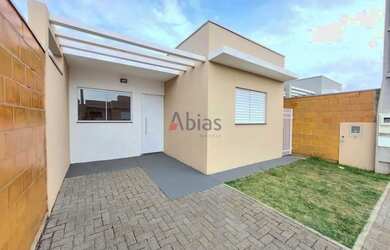 Imagem: A casa em condomínio possui 2 Dormitórios, 1 Banheiro, 1 Vaga