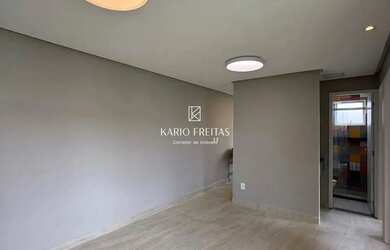 Imagem: O apartamento para alugar possui 2 Dormitórios, 1 Banheiro