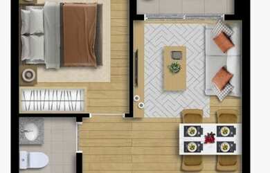 Imagem 14: Studio residencial para venda, São Judas, São Paulo - ST7143