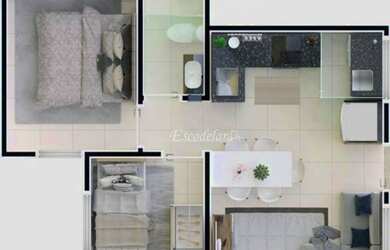 Imagem 7: Apartamento à venda, 38 m² por R$ 279.000,00 - Jardim Sao Paulo Zona...