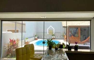 Imagem 11: CASA NA COLINA DO SOL. Piscina, Churrasqueira, Imóvel mobiliadoeÁrea...