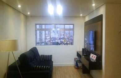 Imagem: O apartamento possui 2 Dormitórios, 2 Banheiros, 1 Vaga na