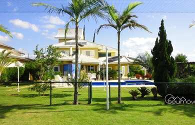 Imagem 7: Casa à venda, 410 m² por R$ 1.950.000,00 - Condomínio Village Castelo...