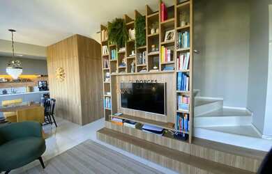 Imagem: O apartamento possui 2 Dormitórios, 3 Banheiros, 2 Vagas na