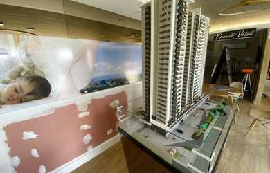 Imagem: O apartamento possui 3 Dormitórios, 3 Banheiros, 2 Vagas na