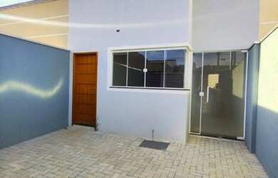 Imagem 1: Casa no São Carlos. Varanda, 75m² de Área, 2 Vagas na garageme2 Dormitórios