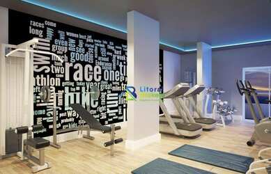 Imagem 6: Apartamento à venda, 125 m² por R$ 870.000,00 - Canto do Forte - Praia...