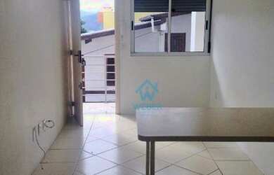 Imagem: O apartamento possui 1 Dormitório, 1 Banheiro, 34m² de Área