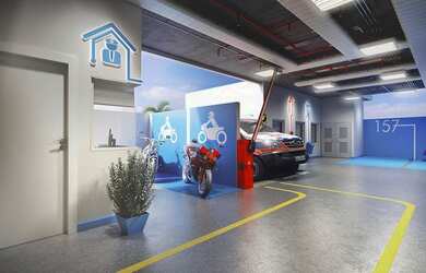 Imagem 14: Sala à venda, 38 m² por R$ 340.000,00 - Boqueirão - Praia Grande/SP