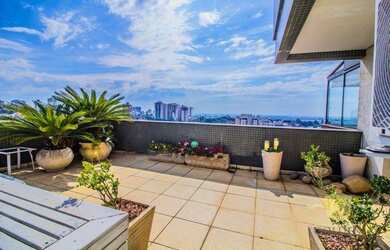 Imagem 4: Cobertura com 4 dormitórios à venda, 253 m² por R$ 2.350.000 - Boa...