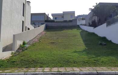 Imagem: O terreno possui 517m² de Área e está localizado em Tamboré