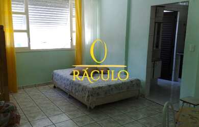 Imagem: O apartamento possui 1 Dormitório, 1 Banheiro, 44m² de Área