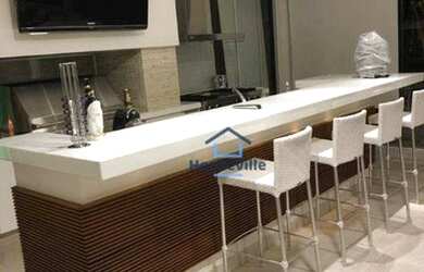 Imagem 9: MARAVILHOSA Alpha Conde. Piscina, Churrasqueira, Ar-condicionadoeLareira