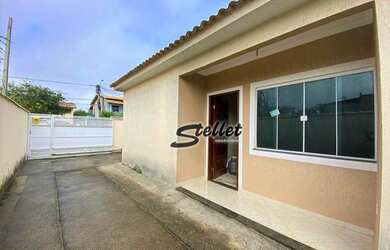 Imagem: A casa possui 2 Dormitórios, 1 Banheiro, 1 Vaga na garagem